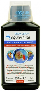 Кондиционер для очистки воды в аквариуме и пруду EASY LIFE AquaMaker, 250мл