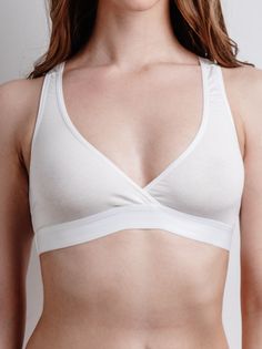 Бюстгальтер-топ для кормления ФЭСТ, цв. белый S