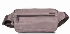 Поясная сумка женская Hedgren HIC350 Inner City Asarum Sepia Brown коричневая