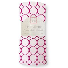 Детская пеленка тонкая SwaddleDesigns Маркизет Very Berry Mod C