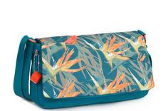 Сумка женская Hedgren HPLT01 Pilates Birds of paradise print разноцветная