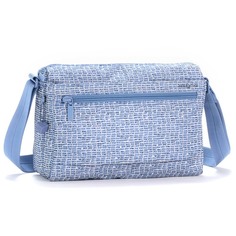 Сумка женская Hedgren HIC176M Inner city Eye Craft Blue Print синяя