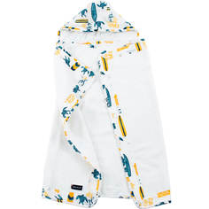 Полотенце для мальчика с капюшоном Bebe Au Lait Surf 70 х 91,5см
