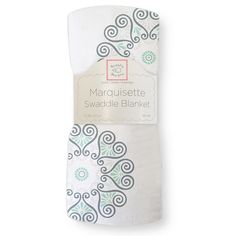 Пеленка детская тонкая SwaddleDesigns Маркизет Маркизет SeaCrystal Medallions