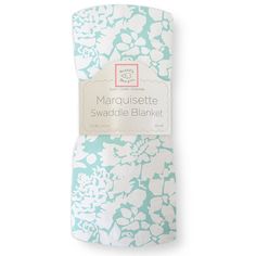 Пеленка детская тонкая SwaddleDesigns Маркизет Маркизет SeaCrystal Lush