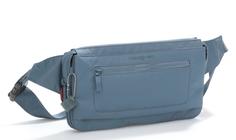 Поясная сумка женская Hedgren HITC01 Inter-City Dolphin Blue синяя