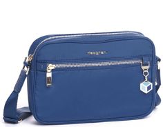 Сумка женская Hedgren HCHM01M Charm Nautical Blue синяя