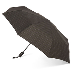 Зонт складной мужской автоматический Henry Backer M4581 серый
