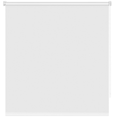 Рулонная штора Decofest Миниролл Апилера Белый 60x160 160x60 см