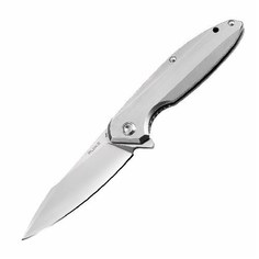 Туристический нож Ruike P128-SF серый
