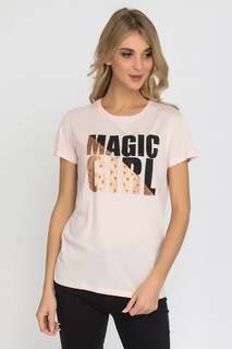 Футболка женская Dairos GD69300578 розовая L