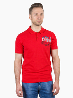 Футболка-поло мужская GD69300759 DAIROS красная 3XL