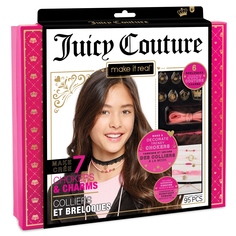 Набор для создания бижутерии Juicy Couture Чокеры и шармы