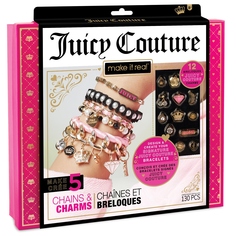 Набор для создания бижутерии Juicy Couture Стильные браслеты