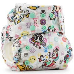 Подгузник многоразовый 0-3 Rumparooz Onesize Kanga Care tokiBambino