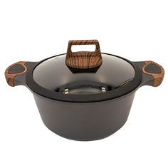 Кастрюля с антипригарным покрытием 20 см, MARMA MM-POT-07