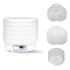 Сушилка для овощей и фруктов ВОЛТЕРА 500 +17 поддонов