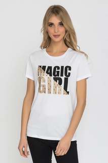 Футболка женская Dairos GD69300579 белая L