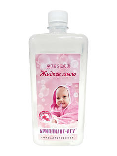 Детское жидкое мыло Бриллиант Агу, 1 л