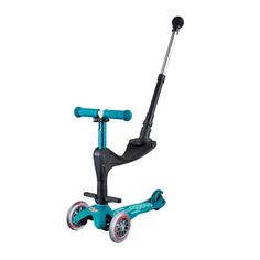 Самокат детский трехколесный Micro Mini Deluxe 3 в 1 Ice Blue