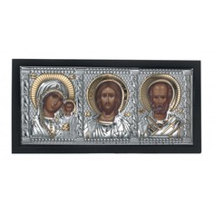 Икона триптих "Казанская-Иисус-Николай Угодник", Valenti, 85400/2