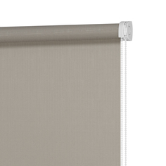 Рулонная штора Decofest Миниролл Апилера Каменный серый 90x160 160x90 см