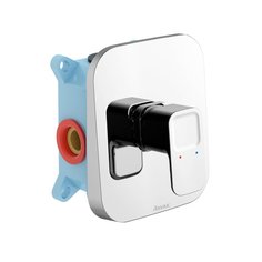 Смеситель скрытого монтажа Ravak 10° TD 066.00 без переключателя, X070071