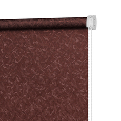 Рулонная штора Decofest Миниролл Айзен Марсала 80x160 160x80 см