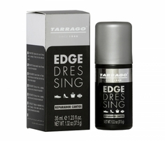 Краска для подошв рантов каблуков TARRAGO Edge Dressing черная