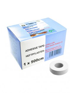 Лейкопластырь тканевая основа SFM Plaster 534 510 1,0х500см белый 48 шт.