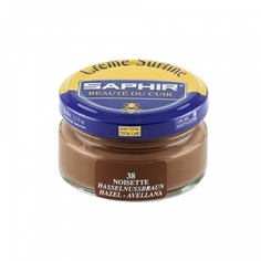 Крем для обуви SAPHIR Creme Surfine лесной орех