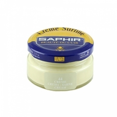 Крем для обуви SAPHIR Creme Surfine слоновая кость