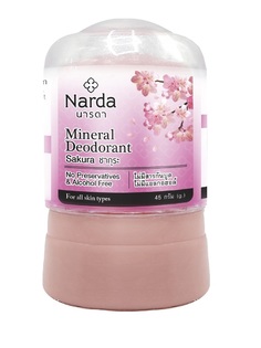Дезодорант NARDA кристаллический Сакура 45 гр