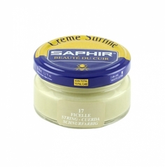 Крем для обуви SAPHIR Creme Surfine охра