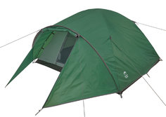 Палатка треккинговая Jungle Camp Vermont четырехместная зеленая