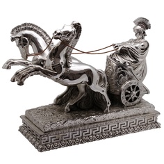 Скульптура "Колесница" Exetera Argenti 46-387614