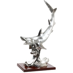 Скульптура "Акулья хватка" Exetera Argenti 46-360748