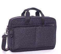 Сумка Hedgren HWALK07M Walker Briefcase Harmony M 15,6 Asphalt