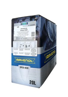 Антифриз RAVENOL HJC Hybrid Japanese Coolant Concentrate (20л) ecobox концентрат, зеленый
