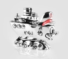 Статуэтка "Веселый пароходик" Exetera Argenti 46-247331