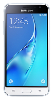 Смартфон Samsung Galaxy J3 (2016) 1,5/8GB White(SM-J320HZKDSEK)