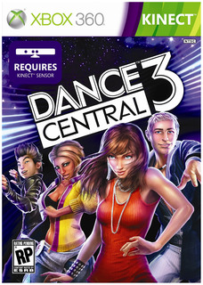 Игра Dance Central 3 для Xbox 360 Microsoft