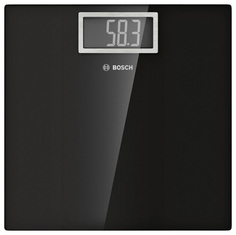 Весы напольные Bosch AxxenceStyle PPW3401 Black