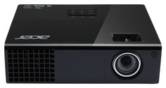 Видеопроектор Acer P1500 MR.JGQ11.001 Черный