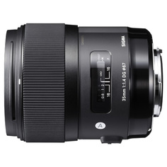 Объектив SIGMA 35mm F1.4 DG HSM Canon EF