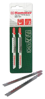 Пилки для лобзика Hammer 30565