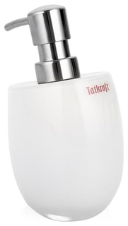 Дозатор для мыла Tatkraft Repose 12226 White