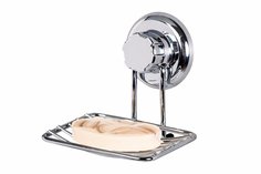 Мыльница Tatkraft Mega Lock 11519 Хром