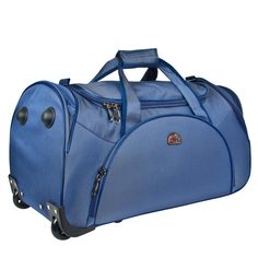 Дорожная сумка Polar 7037.5 синий 33 x 65 x 35