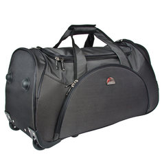 Дорожная сумка Polar 7037.5 черная 33 x 65 x 35